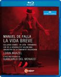 C Major Entertainment Manuel De Falla - La Vida Breve Blu-ray