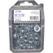 Bivi Écrou Hexagonal Hu Din 934 Classe 8 Zingué Coque De 20 Pièces - 16 Mm