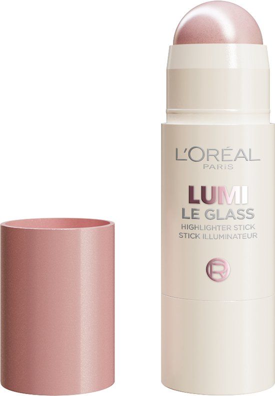 L’Oréal Paris Lumi Le Glass Highlighter Stick 620 Pink Ballet