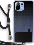 Case Company® - Xiaomi Mi 11 Lite hoesje met Koord - Musketon Halftone