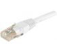 CUC Exertis Connect RJ-45 Cat6 0.5 m U/UTP Netwerkkabel Wit