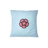 Bona Basics Decoratieve kussenhoes Lichtblauw 45x45 cm