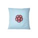 Bona Basics Decoratieve kussenhoes Lichtblauw 45x45 cm