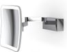 Decor Walther Cosmetische LED spiegel - BR VISION S 5x, chroom