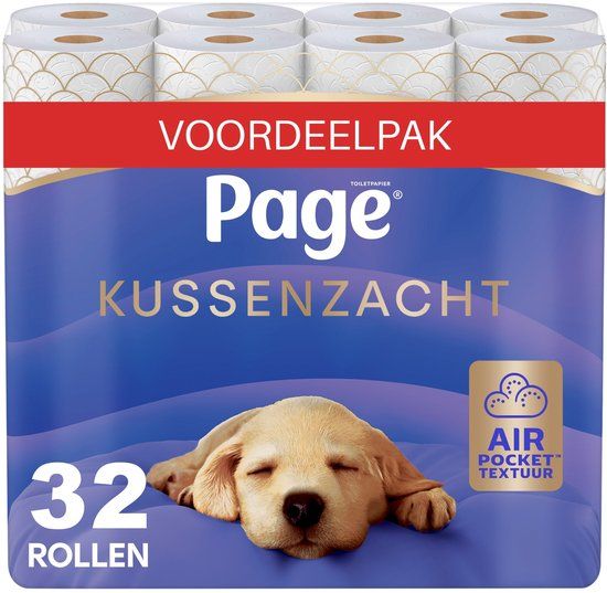 Page® Toilet Paper - 32 Rolls - Ultra Soft - Ultimate Comfort - Value Pack