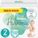 Pampers Harmonie Maat 2 Luiers (4-8 kg) - 132 Stuks