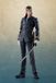 Bandai Tamashii Nations Rurouni Kenshin: Meiji Swordsman Romantic Story S.H. Figuarts Action Figure Hajime Saito 17 cm