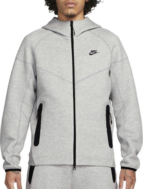 Nike Sportswear Tech Fleece Vest Heren - XXL - Grijs