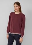 s.Oliver Sweatshirt Bordeaux Dames Maat 46