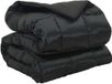 vidaXL Winter Dekbed 140 x 200 cm 450 gsm Zwart