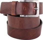 Profuomo Riem Polish Bruin - Maat 85 - Heren - Riem casual