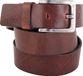 Profuomo Riem Polish Bruin - Maat 85 - Heren - Riem casual