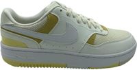 Nike WMNS GAMMA FORCE - Lage sneakers - Leer - Wit/Geel - Maat 40