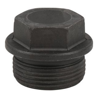 KS Tools olieaftapplug, buitenzeskant 22mm, M26x1,5x11mm, set van 10