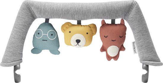 BabyBjörn Speelboog voor Wipstoel - Knuffelvriendjes