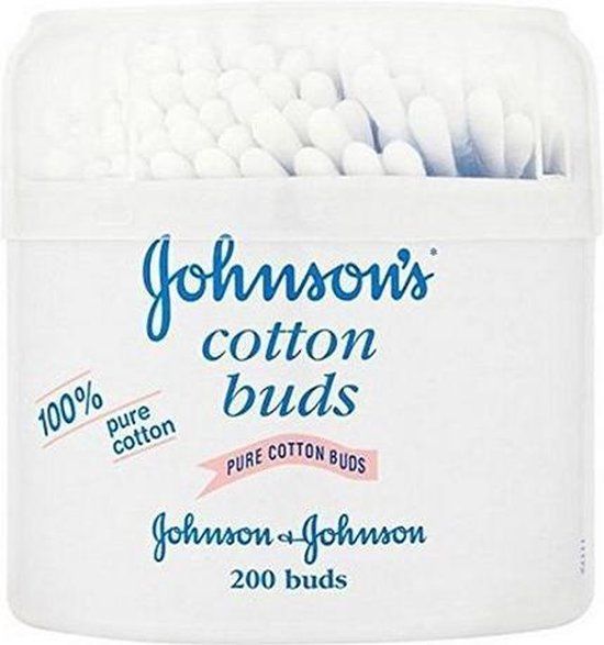 Johnson's Wattenstaafjes Baby (100 stuks)