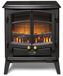 Cheminée électrique 2000 W effet flamme LED Pose libre Avec télécommande