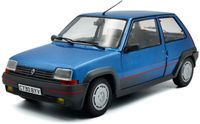 Solido Renault 5 GT Turbo MK 1 '85, blauw (Alpine blue) schaal 1:18