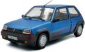 Solido Renault 5 GT Turbo MK 1 '85, blauw (Alpine blue) schaal 1:18