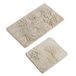 Badmatset 2-delig beige