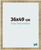yd. Cadre photo 36x49 cm Or Antique MDF Bologna