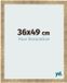 yd. Cadre photo 36x49 cm Or Antique MDF Bologna