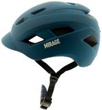 Mirage Buzaglo B.V. Mirage City/E-bike helm 55-58cm - Fidlock - LED - mat blauw - fietshelm