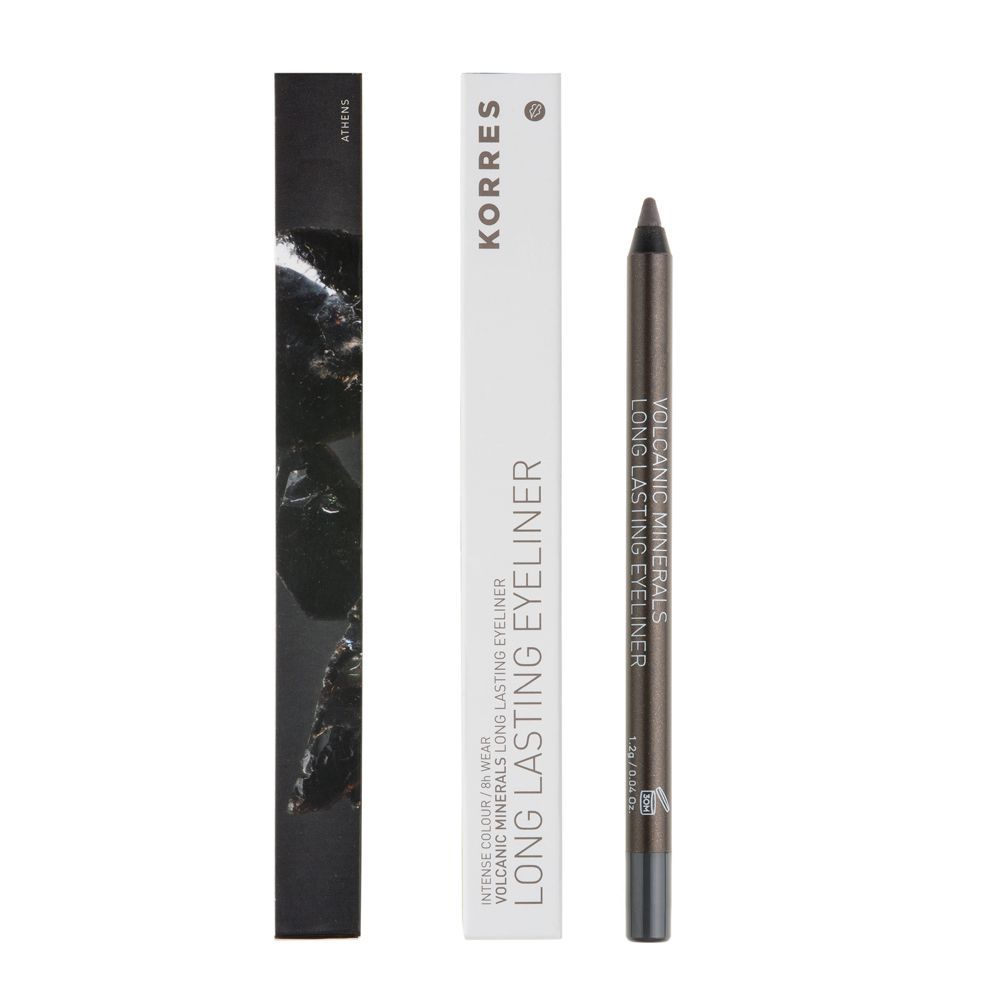 KORRES Volcanic Minerals Long Lasting Eyeliner 06 Grey 1.2 g