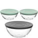 LEONARDO CUCINA Kommenset Rond Glas Transparant 6 stuk(s)
