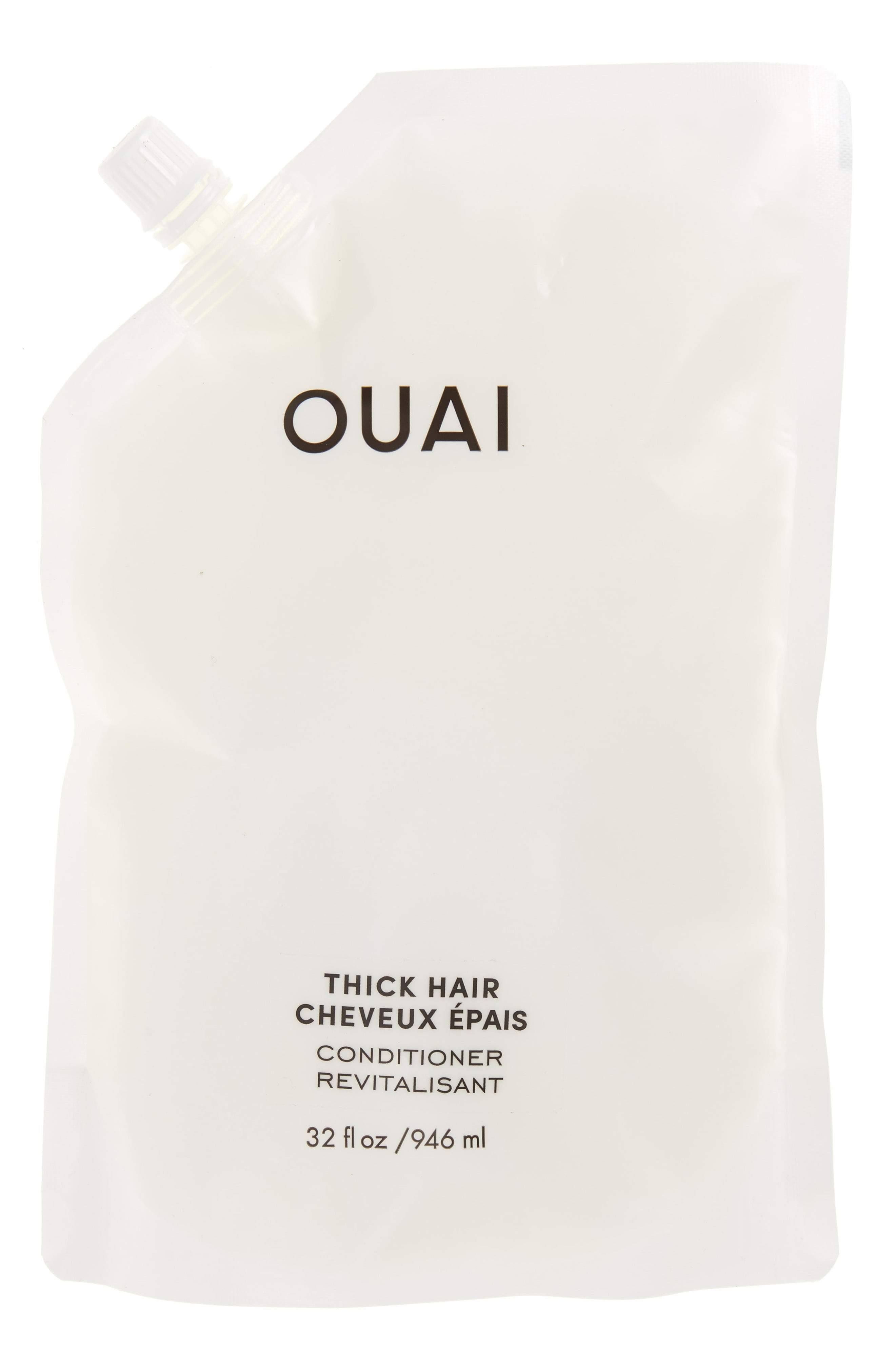 OUAI Thick Hair Conditioner - Refill 946 ml