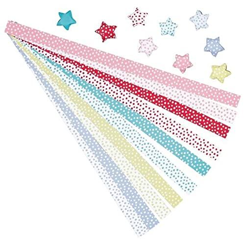 Goki - Craft set Origami sterren, opvouwbaar, meerkleurig (58442)