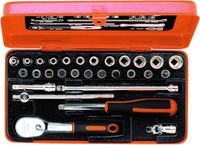 Bahco Dopsleutelset 1/4" | 6715GJ