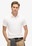 Superdry Studios Jersey Korte Mouw Poloshirt Wit 3XL Man