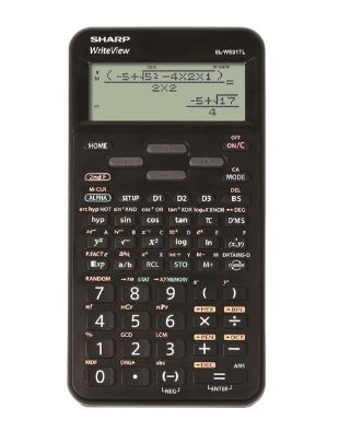 Sharp ELW531T Desktop Calculator - Black
