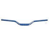 Funn Upturn Mountainbike-stuur met 31,8 mm slangklem en 785 mm breedte, licht en duurzaam lichtmetalen stuur voor MTB- en BMX-fiets, 55 mm verhoging (blauw)