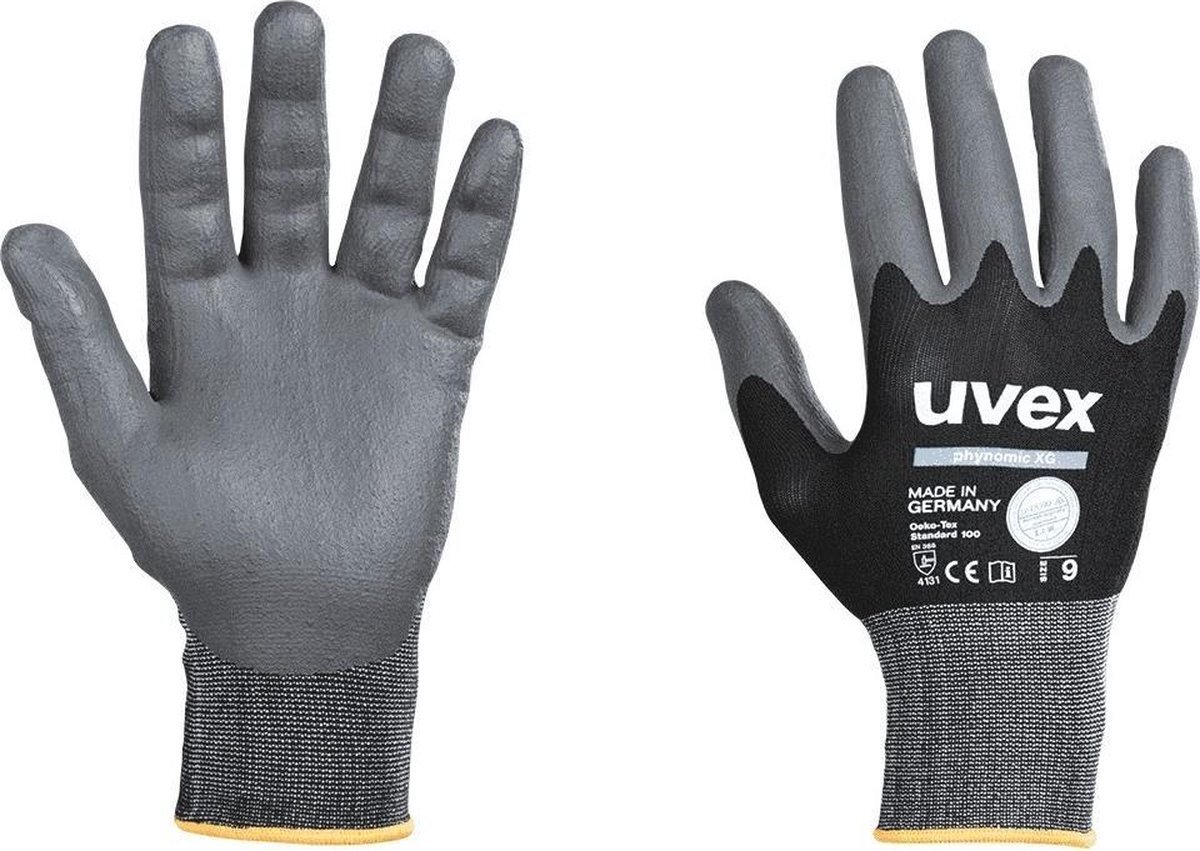 UVEX phynomic XG 6007010 Polyamide Werkhandschoen Maat (handschoen): 10 EN 388 1 paar