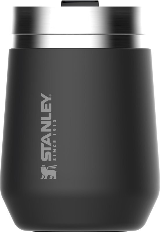 Stanley PMI Stanley The Everyday GO Tumbler 0,3 L - Beker - Matte Black Pebble