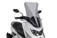 Puig S Line Touring Windscreen for Yamaha N-max Carbon Fiber