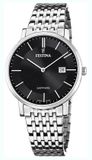 Festina - F20018/3 - Polshorloge - Heren - Zwart/Zilverkleurig
