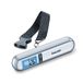 Beurer LS 06 Bagageweegschaal, digitale bagageweegschaal met LCD-scherm, geïntegreerd 1m meetlint voor handbagagevereisten, ideaal voor reizen, tot 40 kg