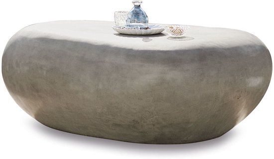 LOBERON Salontafel Fermline grijs