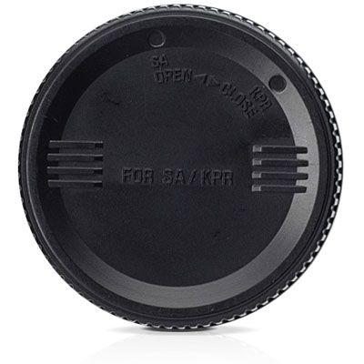 Sigma A00116 Lensdop - Zwart