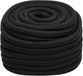 vidaXL Multifunctioneel touw 20 mm 25 m Zwart PP