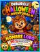 EL PEQUEÑO HOMBRE LOBO: 50 AVENTURAS PARA COLOREAR + 50 HOJAS DE APUNTES