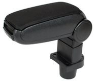 Toyota Yaris II (2005-2012), set accoudoirs, tissu noir + kit de montage