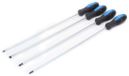 Satra extra lange schroevendraaier set 4 dlg 450mm lang