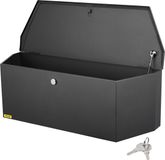 VEVOR Tonggereedschap Hangende Opbergdoos 36"x12"x12" Koolstofstaal + Slotsleutel