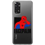 ERT GROUP mobiel telefoonhoesje voor Xiaomi REDMI NOTE 11 4G/ 11S 4G Marvel Spider Man 029