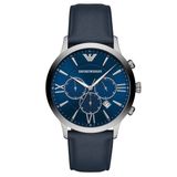 Emporio Armani Montre homme AR11226 Bleu