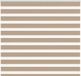 Syfax Zebra Blind 160x150 cm stofbreedte 155,9 cm polyester zandbruin